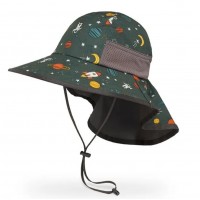 Sunday Afternoons 儿童防紫外线防嗮帽 UPF 50+ (Space Explorer)